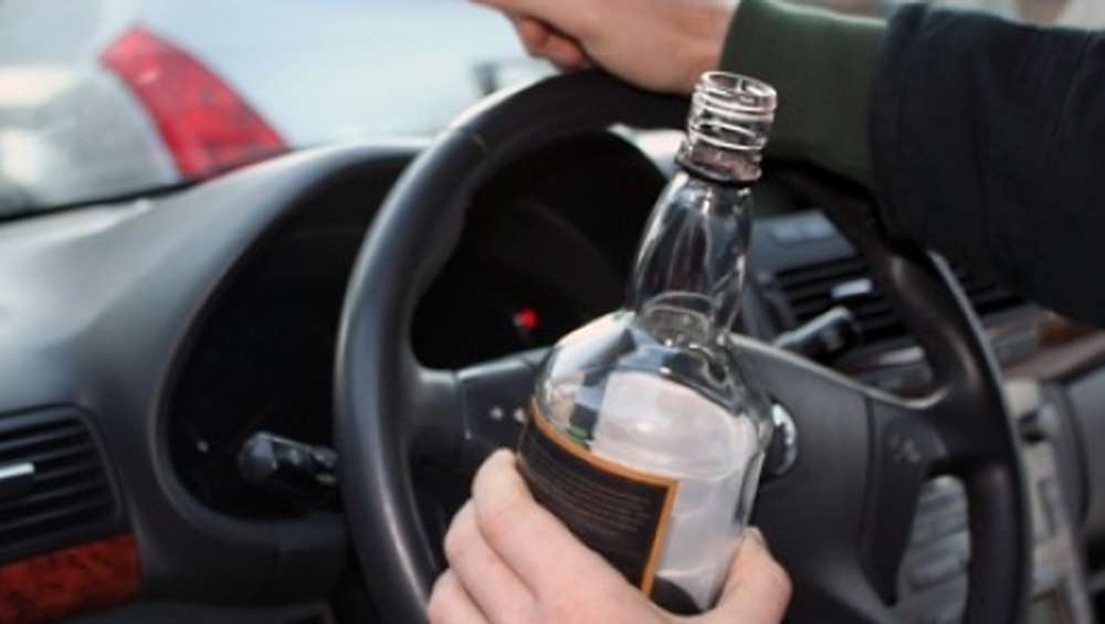 В СКО за два дня задержали более 40 пьяных водителей