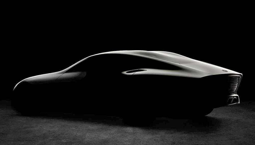 Mercedes-Benz покажет во Франкфурте концептуальное четырехдверное купе