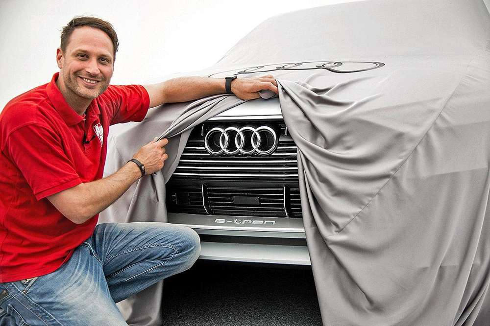 Audi опубликовала тизерные изображения предвестника электрического Q6