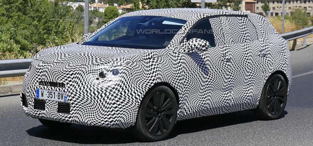 Новый Peugeot 3008 впервые показали на видео