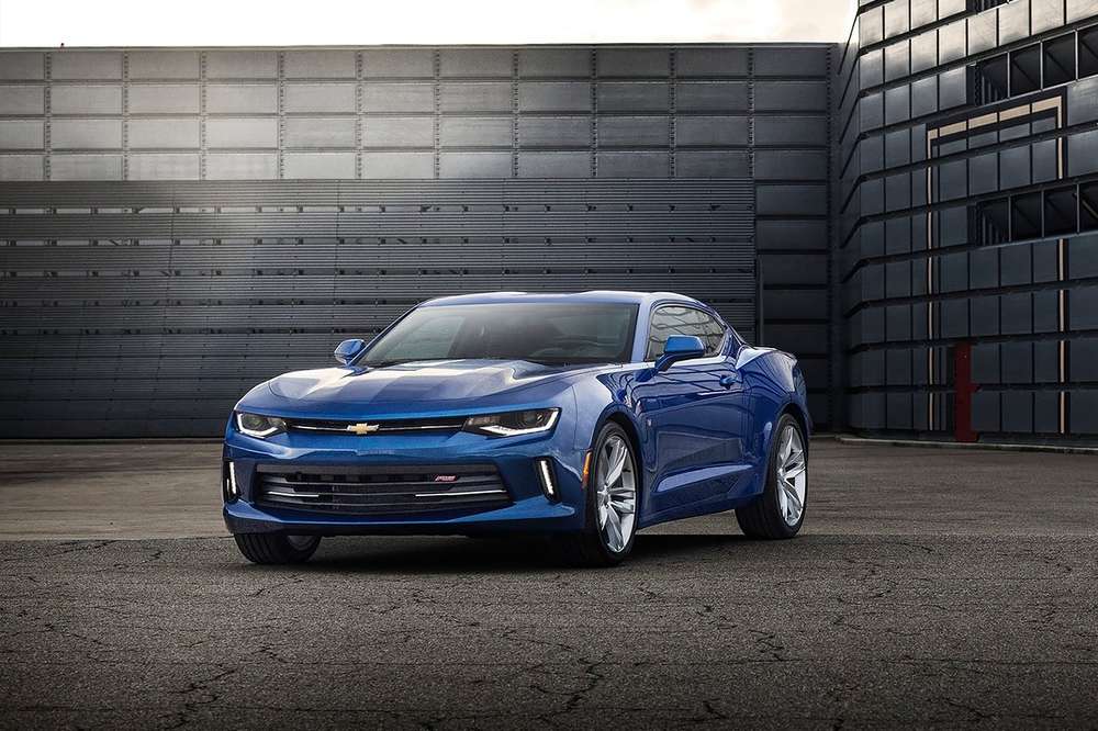 Chevrolet рассекретил динамические характеристики шестого поколения Camaro