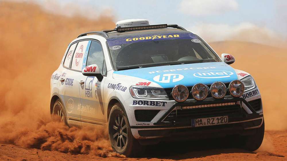 Volkswagen Touareg проедет через два континента за 10 дней