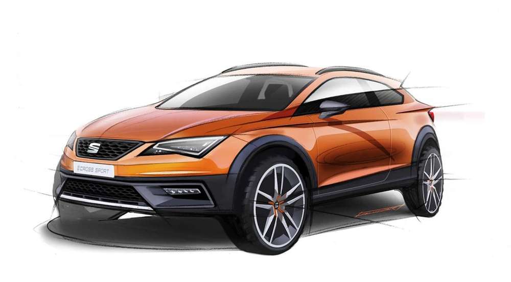 Seat Leon положили в основу нового вседорожника марки