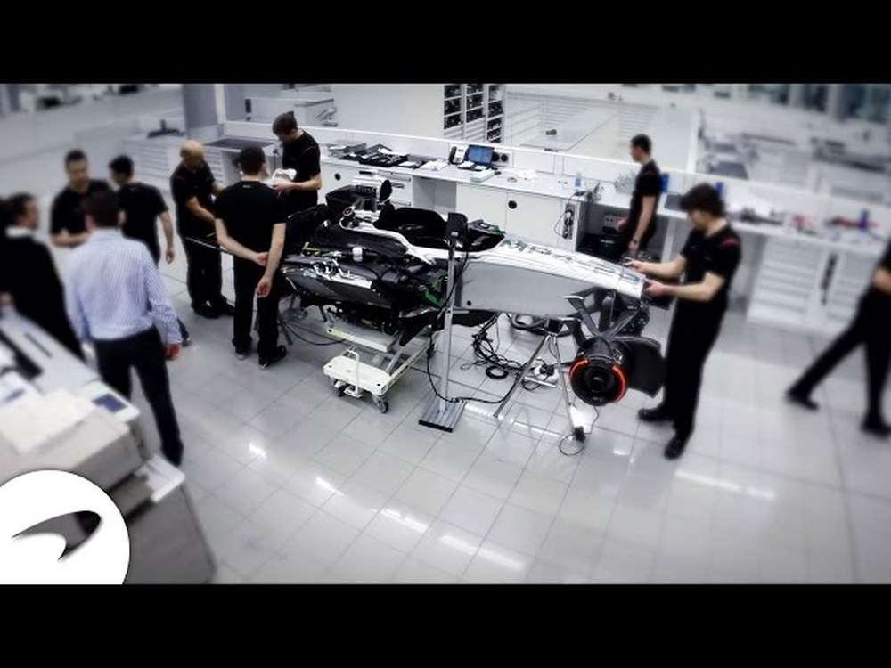McLaren интригует накануне презентации MP4-30