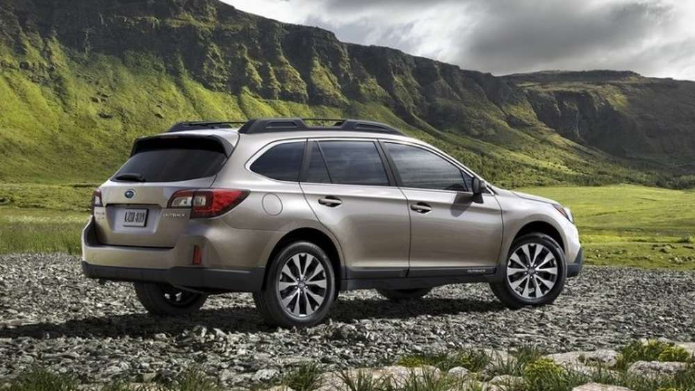 На сайте Subaru временно исчезла информация о двух моделях автомобиля