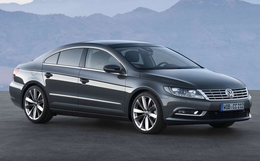 Новый Volkswagen Passat СС автолюбители увидят уже в марте этого года