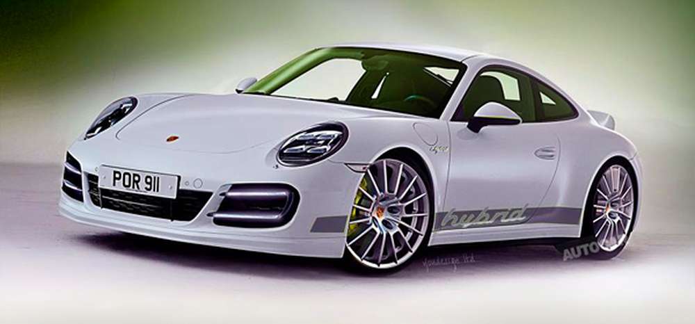 Новое поколение Porsche 911 станет гибридным