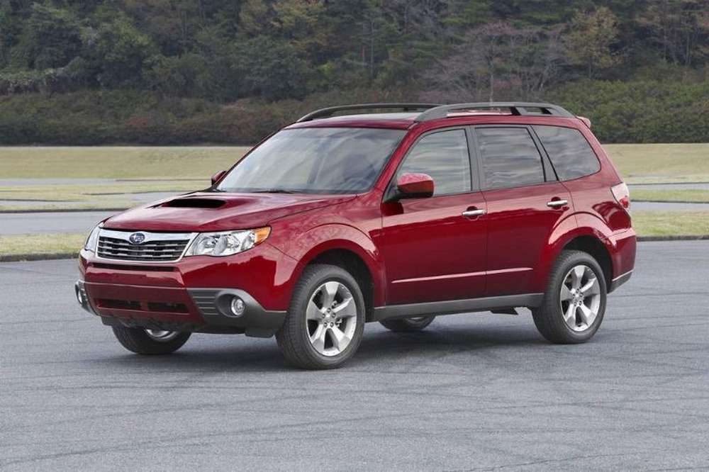 Subaru из-за обвала рубля повышает цены на внедорожник Forester