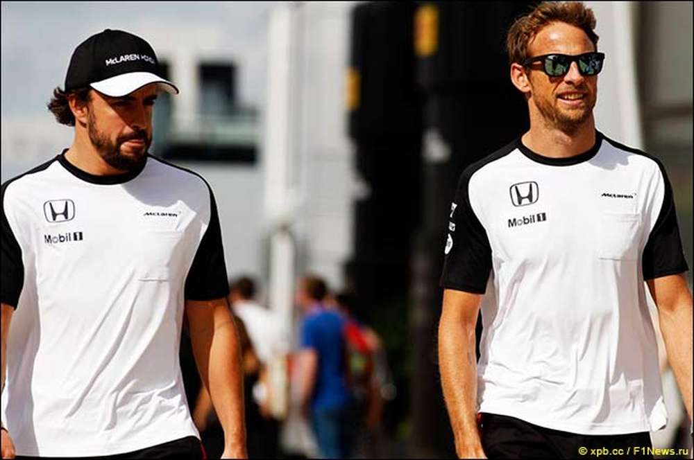 В McLaren рассчитывают на успех в Сингапуре