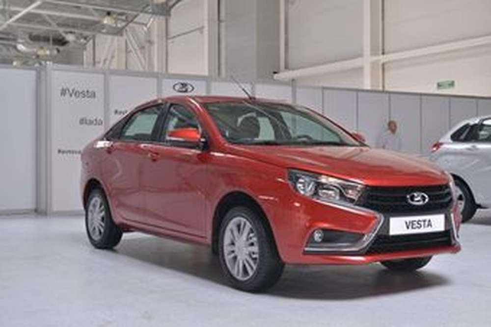 В этом году Lada Vesta будет продаваться только в 22 городах