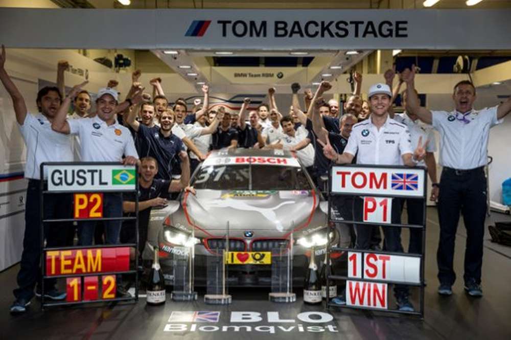 Том Бломквист: Победа в DTM напомнила мне Формулу 3