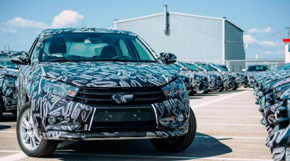Lada Vesta преодолела 2 миллиона тестовых километров