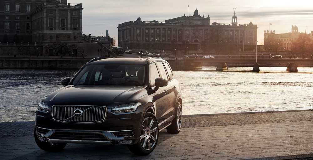 В Поднебесной Volvo обнародует обновленный XC90