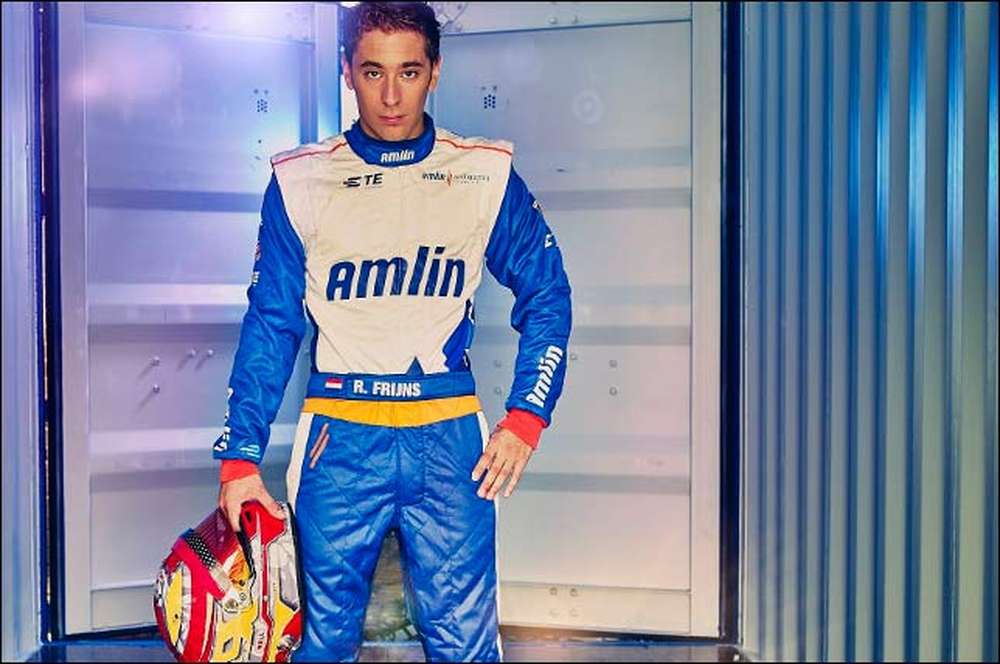 Робин Фряйнс подписал контракт с Andretti