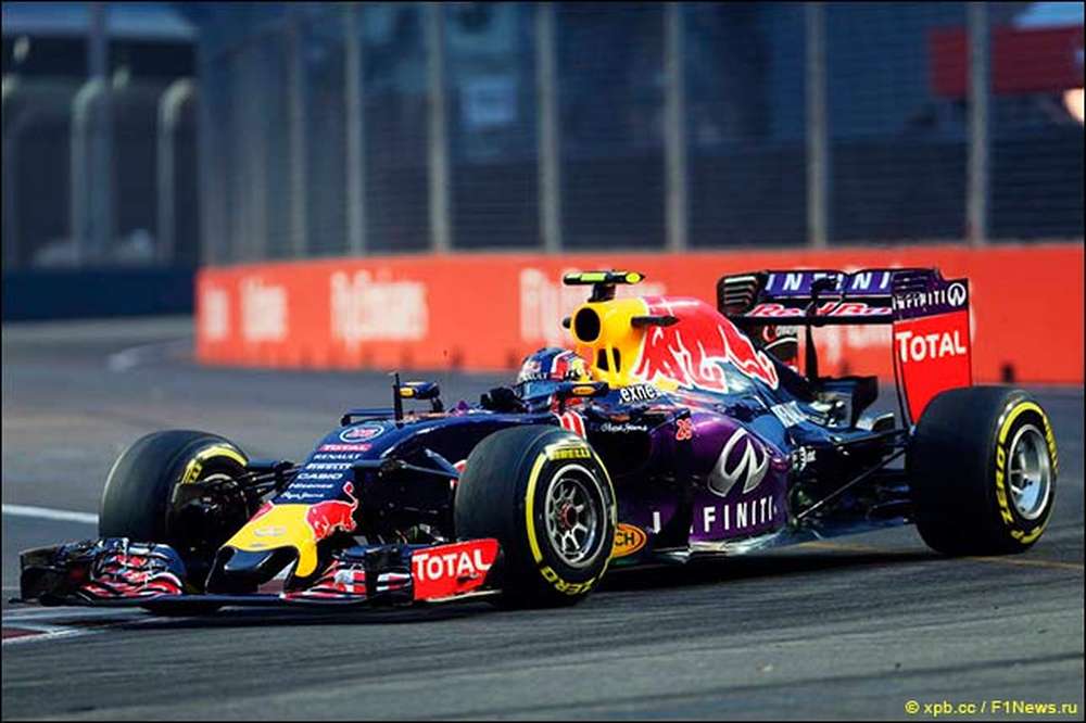 Позитивный день для Red Bull Racing