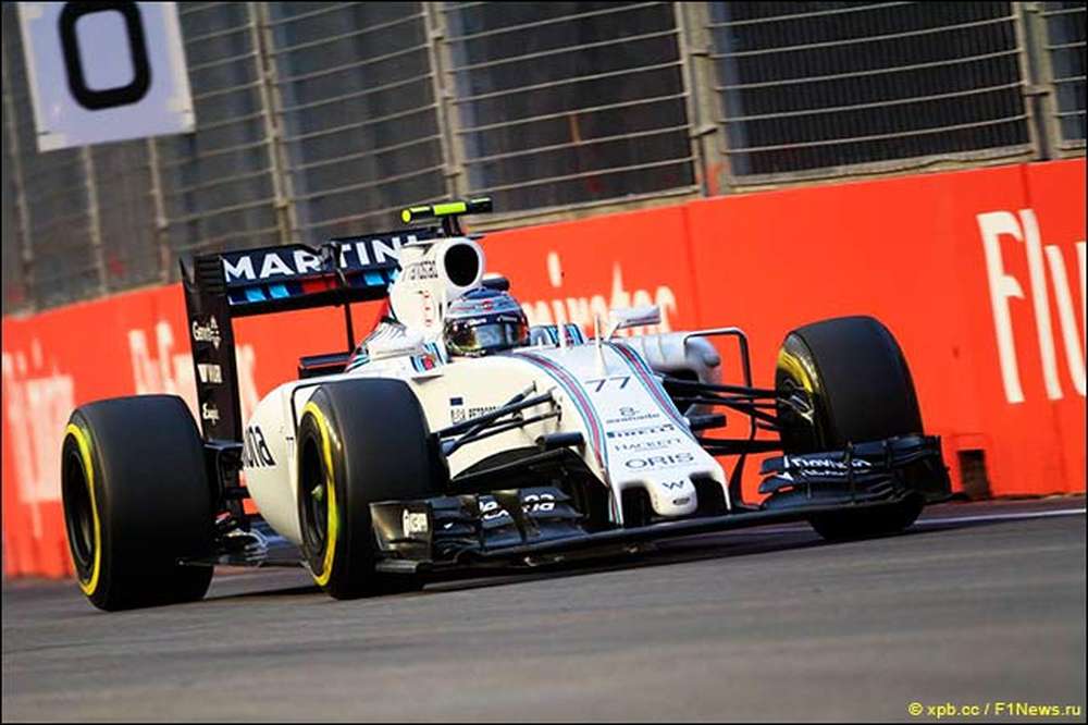 Williams оштрафовали на 2000 евро