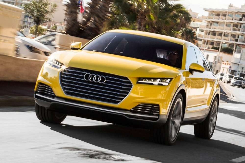 Спортивный кроссовер Audi получил название TTQ