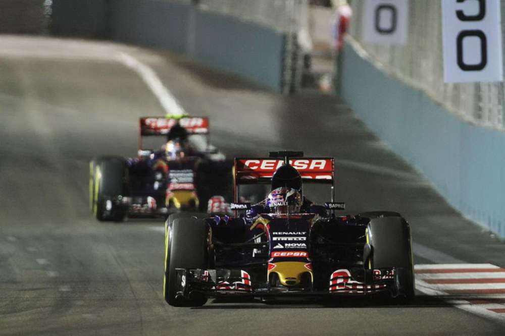 В Toro Rosso довольны итогами гонки