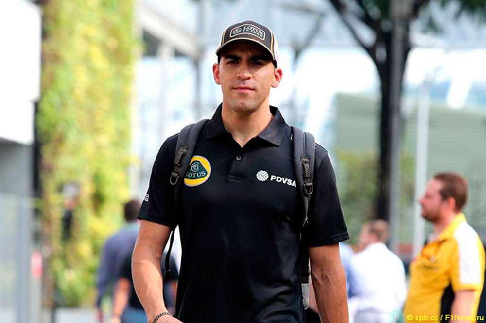 Пастор Мальдонадо и Lotus F1 продлили контракт