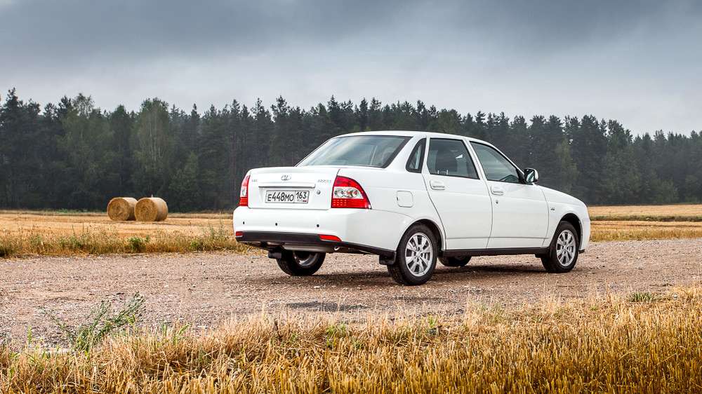 Lada Priora: дата окончания выпуска названа