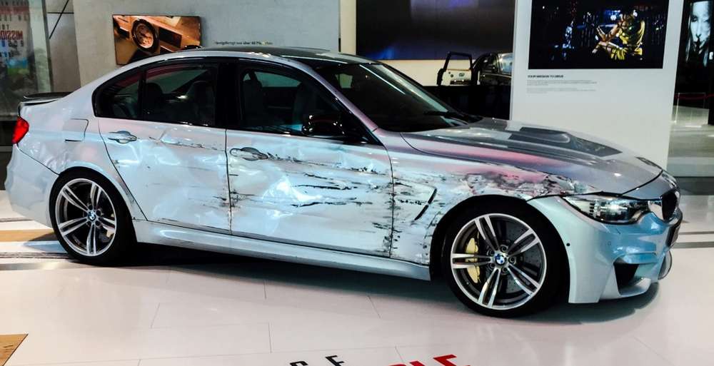 BMW M3 из пятой "Невыполнимой Миссии" выставлен в музее компании