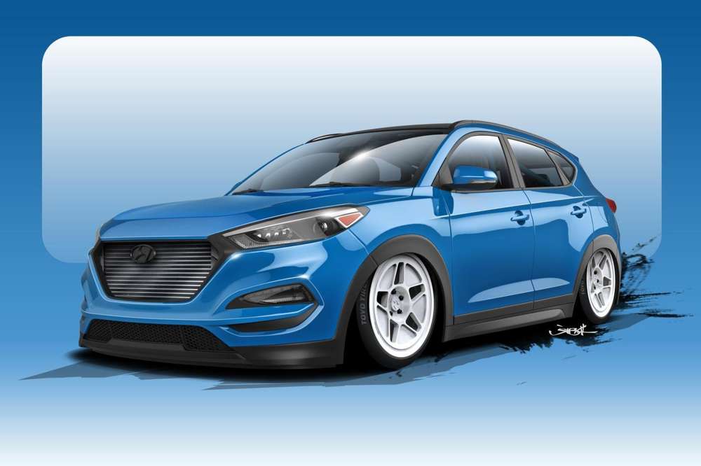 Hyundai построит 700-сильную версию кроссовера Tucson
