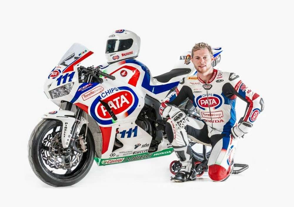 Кайл Смит подписал контракт с командой Pata Honda WSS