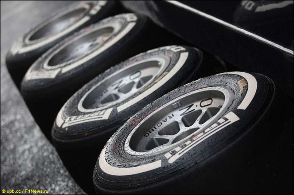 Pirelli: Hard и Medium в Японии