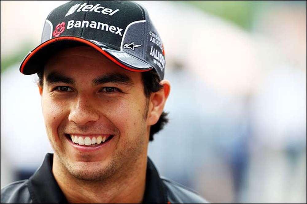 В Force India подтвердили контракт с Серхио Пересом