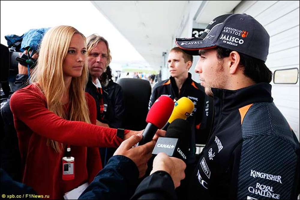 Перес: Я всегда хотел остаться в Force India