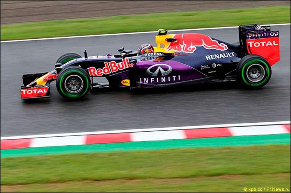 В Red Bull Racing надеются на дождливую погоду