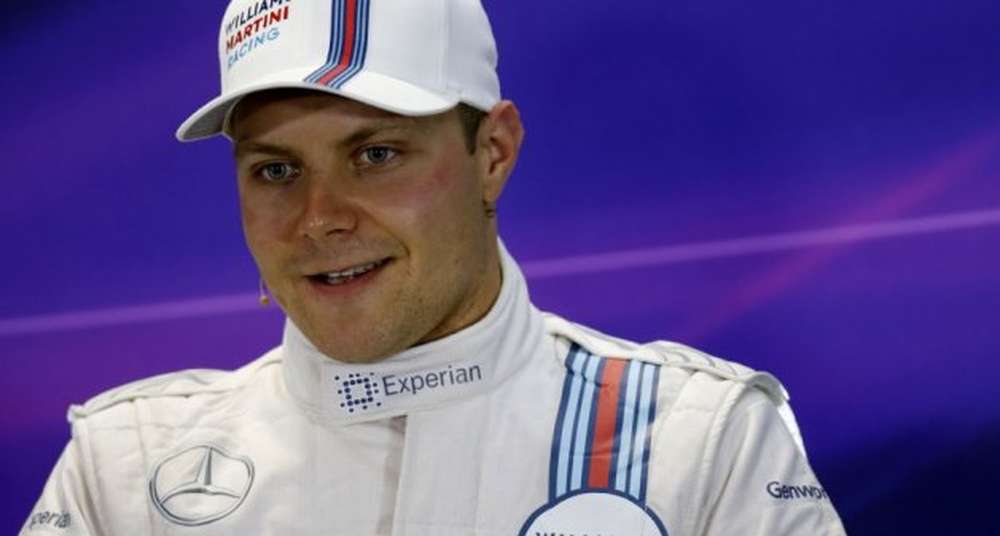 Боттас начнёт тесты Williams