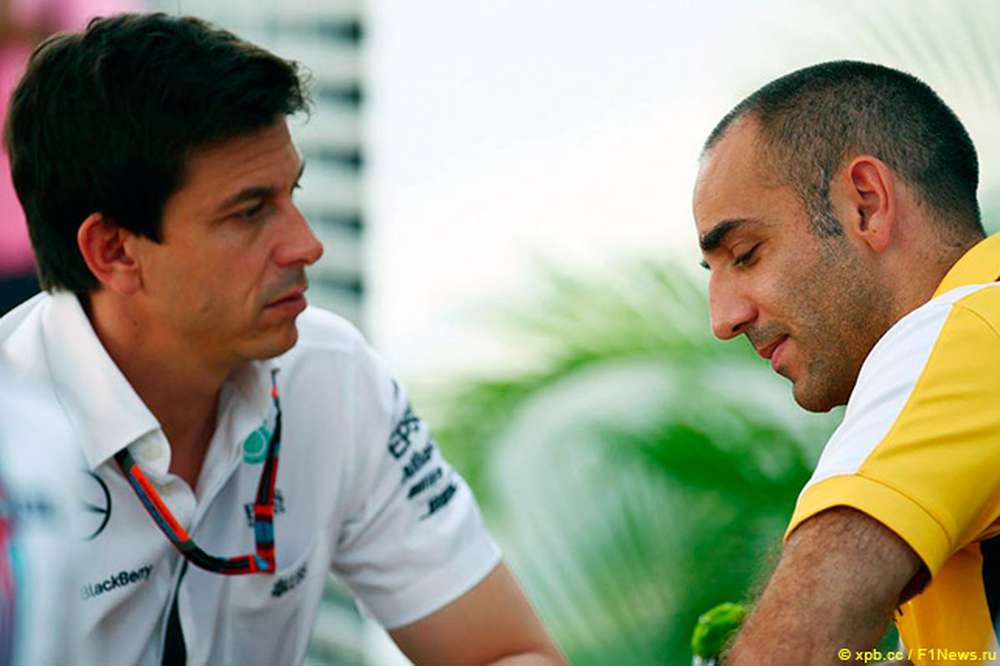 Тото Вольфф о Lotus, Red Bull, Manor и третьих машинах