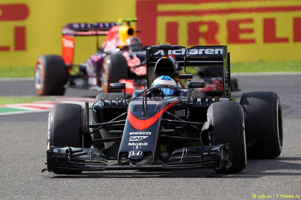 Очередная гонка без очков для McLaren