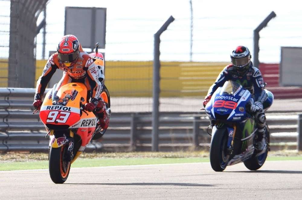 MotoGP: Гран При Арагона: Лоренцо - Педроса - Росси