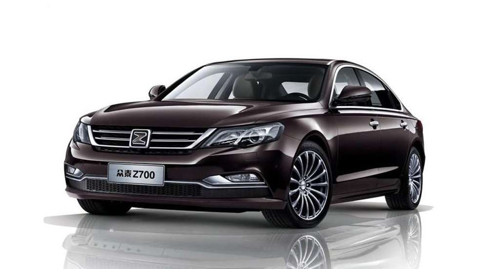 Китайский седан Zotye Z700 стремится в бизнес-класс