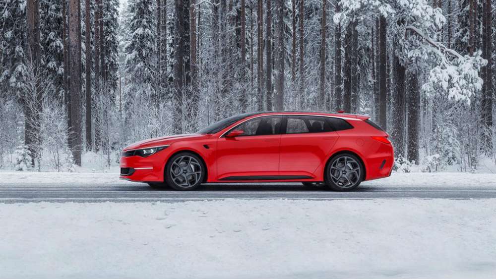 Концептуальный универсал Kia Optima получит серийную версию