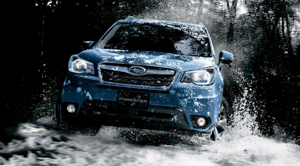 Начались российские продажи спецмодификаций кроссоверов Subaru XV и Forester