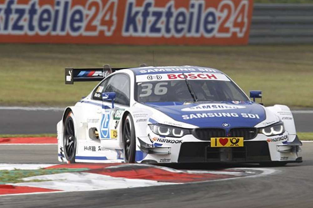 DTM: Максим Мартен добыл первую победу в сезоне