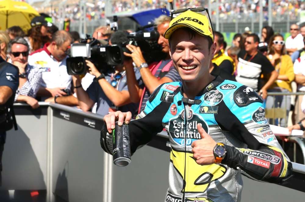 Тито Рабат дебютирует в MotoGP в понедельник на тестах Michelin
