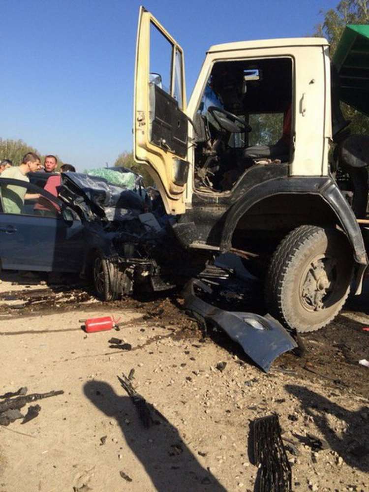 В ДТП на окружной дороге погибла сотрудница прокуратуры с двумя сыновьями