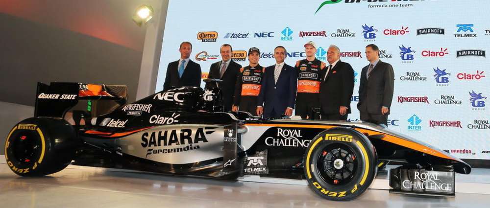 Как в Force India готовились к презентации