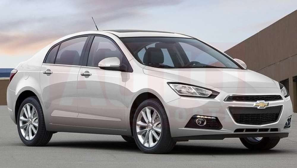 В объектив камеры попал обновленный Chevrolet Cruze