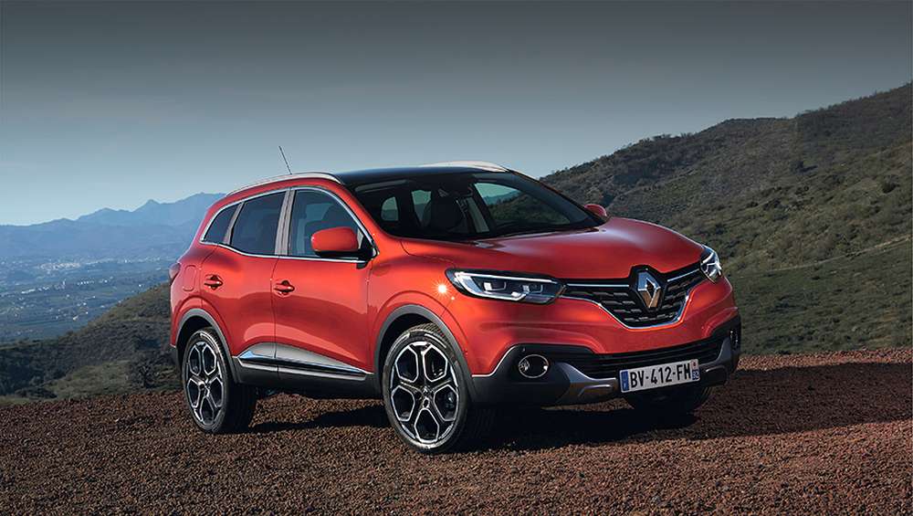 Названа дата дебюта загадочного паркетника Renault Kadjar