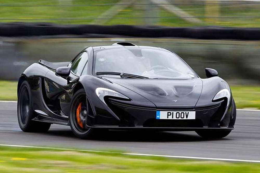 Мика Хаккинен приобрёл McLaren P1