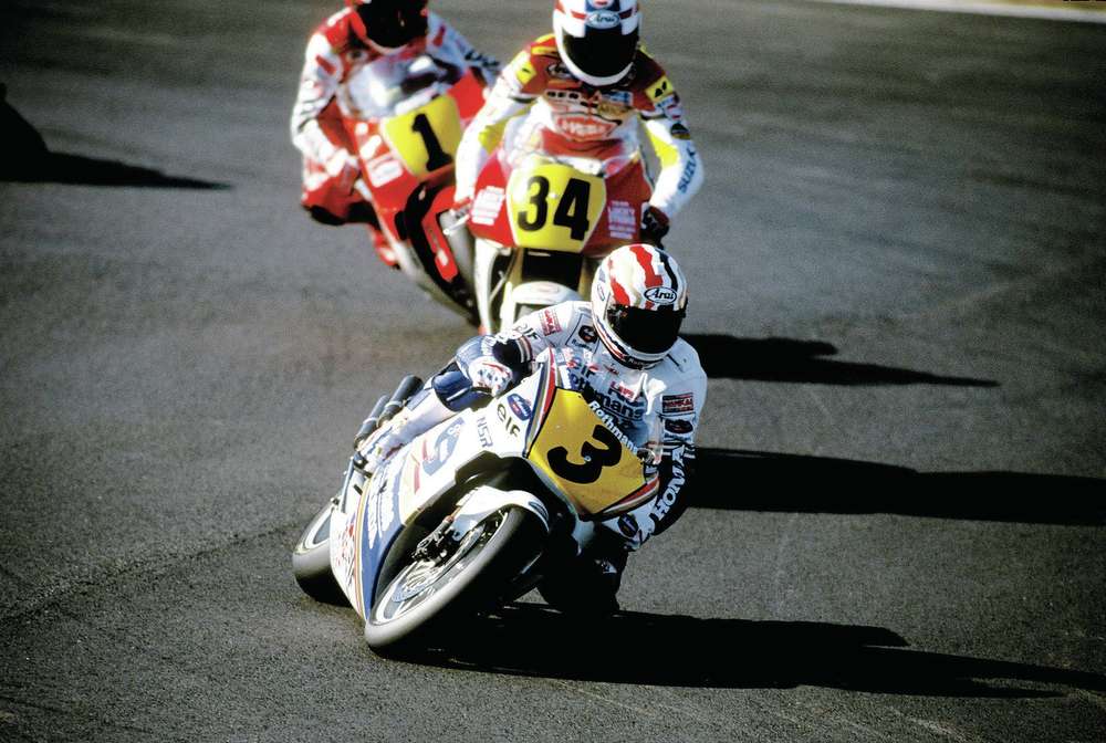 Wayne Rainey in 500gp 1991