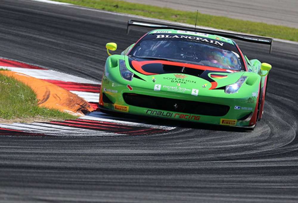 Blancpain GT: Rinaldi Racing выиграли основную гонку в Мизано