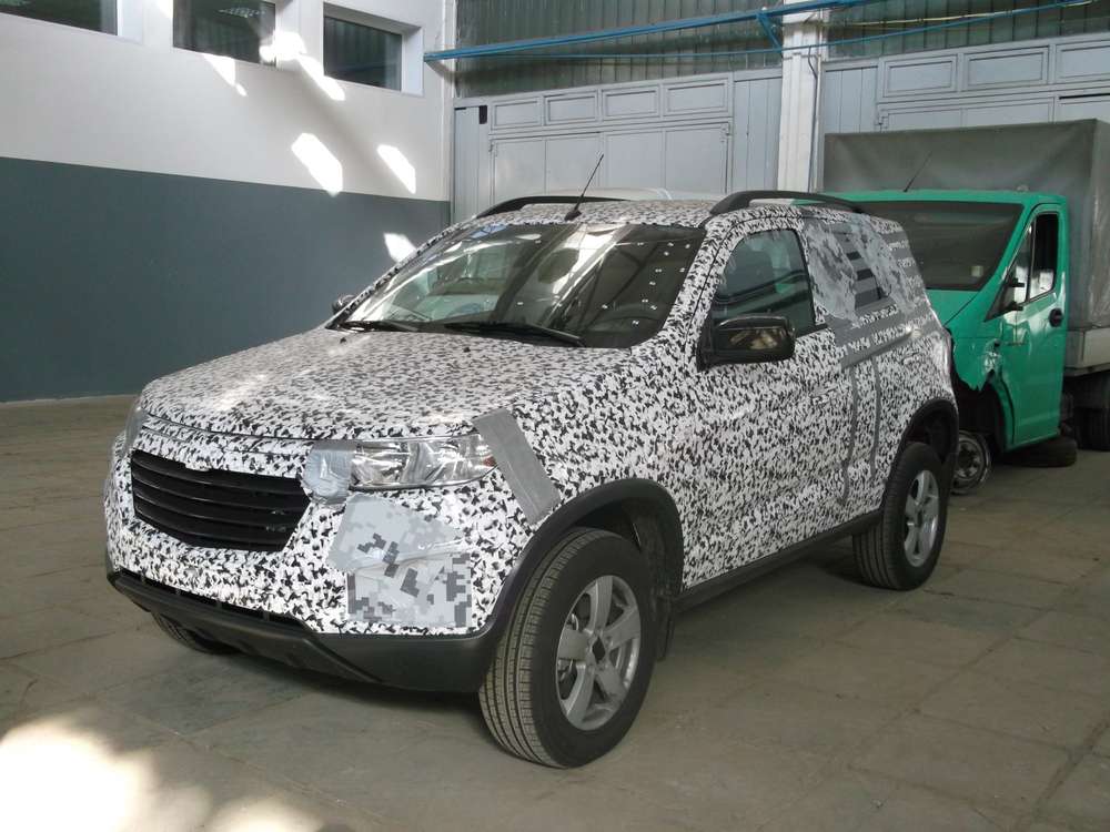 Появились новые фотографии Chevrolet Niva второго поколения