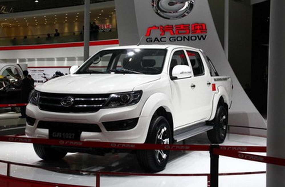 Копия Volkswagen Amarok вышла с китайского конвейера