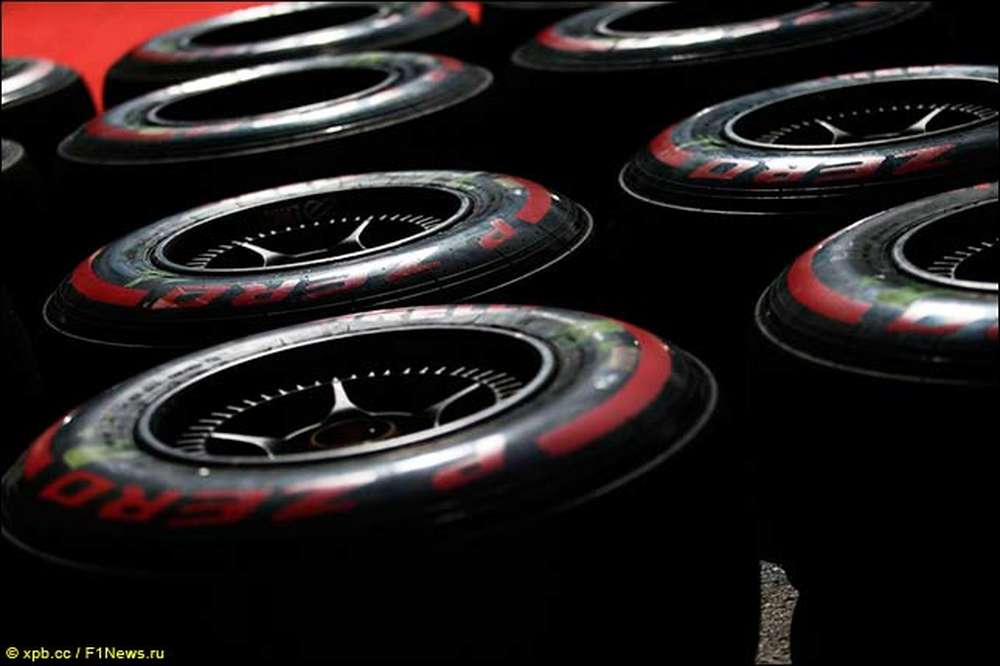 Pirelli: Soft и SuperSoft в Сочи
